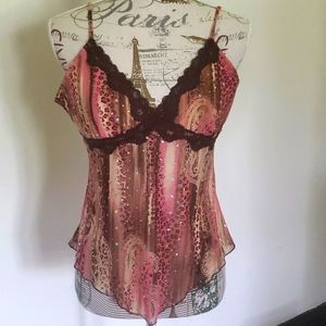 Super Cute Sheer Top by Star City